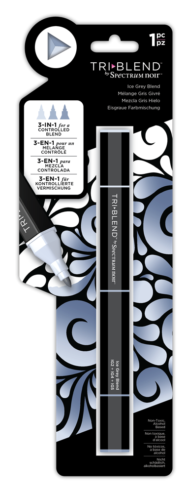 Spectrum Noir TriBlend Markers - Ice Grey Blend
