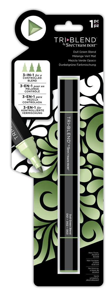Spectrum Noir TriBlend Marker - Light Green Blend