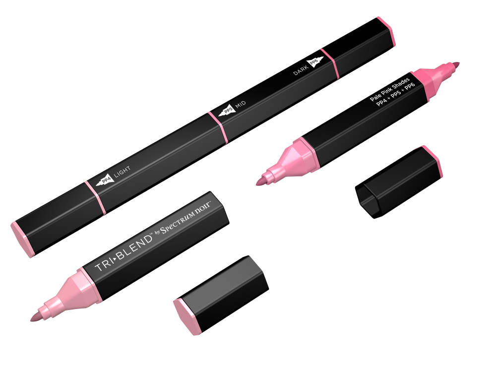 Spectrum Noir TriBlend - Pale Pink Shade
