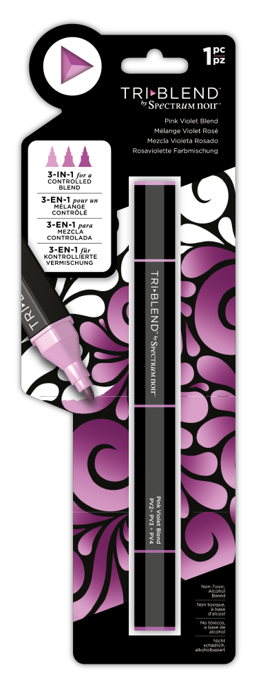 Spectrum Noir TriBlend - Pink Violet Blend