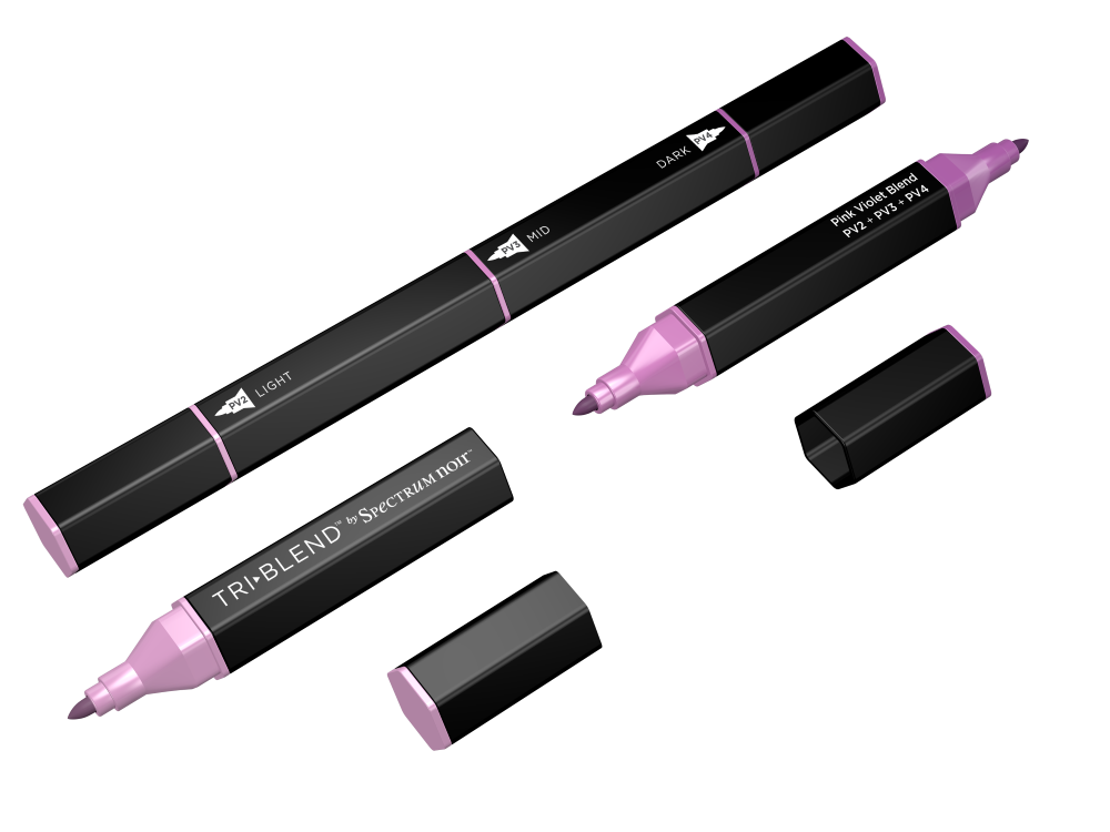 Spectrum Noir TriBlend - Pink Violet Blend