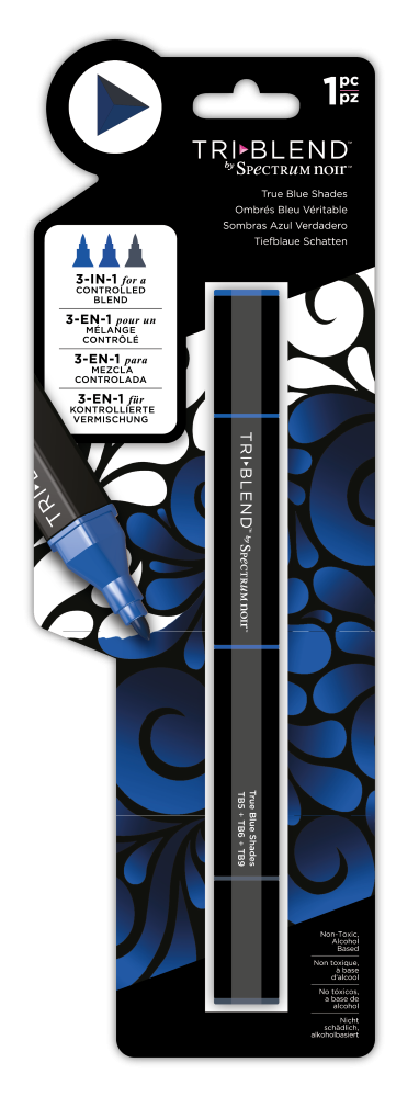 Spectrum Noir TriBlend - True Blue Shade