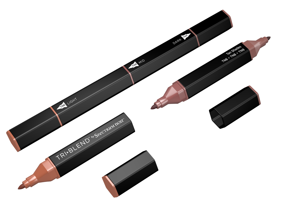 Spectrum Noir TriBlend - Tan Shade