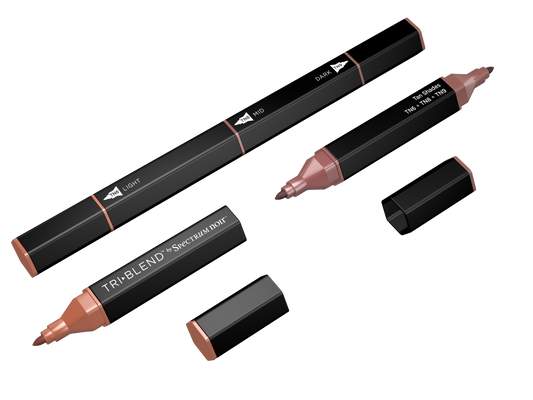 Spectrum Noir TriBlend - Tan Shade