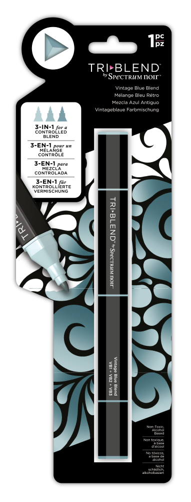 Spectrum Noir TriBlend - Vintage Blue Blend