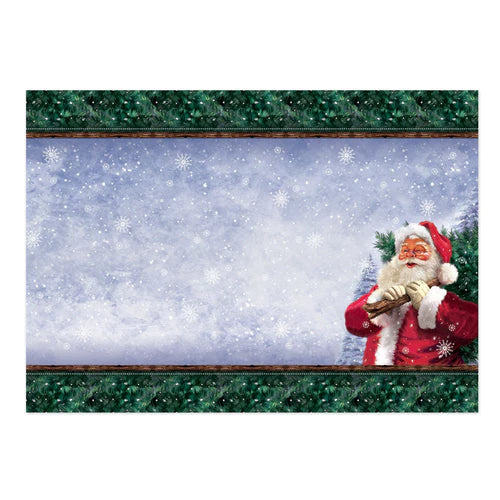Hunkydory - Father Christmas Luxury Topper Set