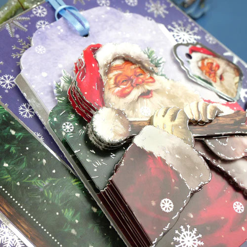 Hunkydory - Father Christmas Luxury Topper Set