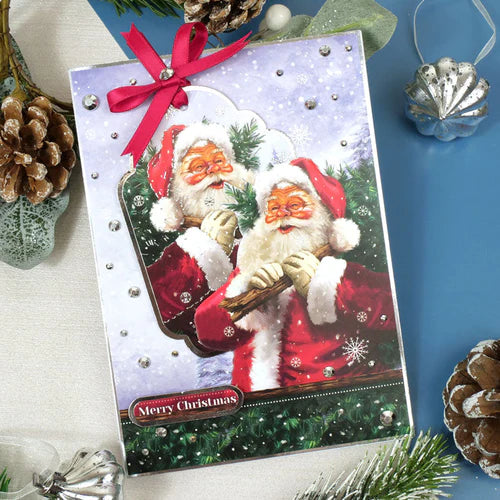 Hunkydory - Father Christmas Luxury Topper Set