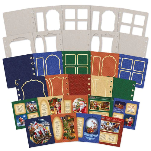 Hunkydory 'Twas the Night Before Christmas Storybook