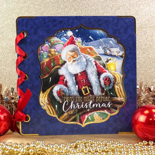 Hunkydory 'Twas the Night Before Christmas Storybook
