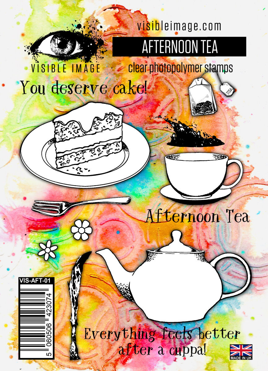 Afternoon Tea Stamp Set