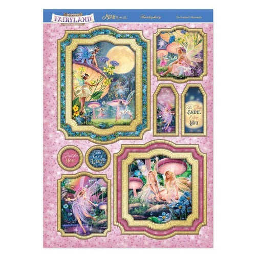 Hunkydory - Enchanted Moments Luxury Topper Set