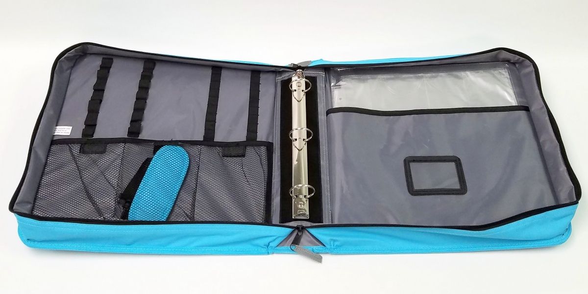 Totally Tiffany - TSR BDR Turquoise Craft Binder