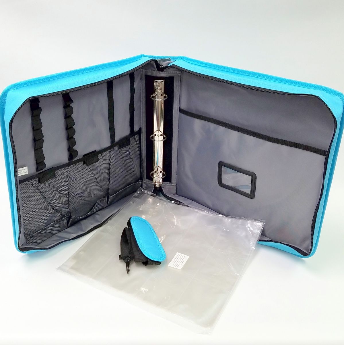 Totally Tiffany - TSR BDR Turquoise Craft Binder