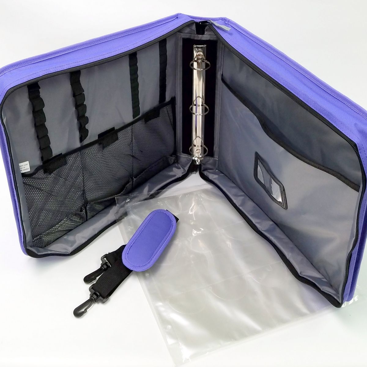 Totally Tiffany - TSR BDR Purple Craft Binder