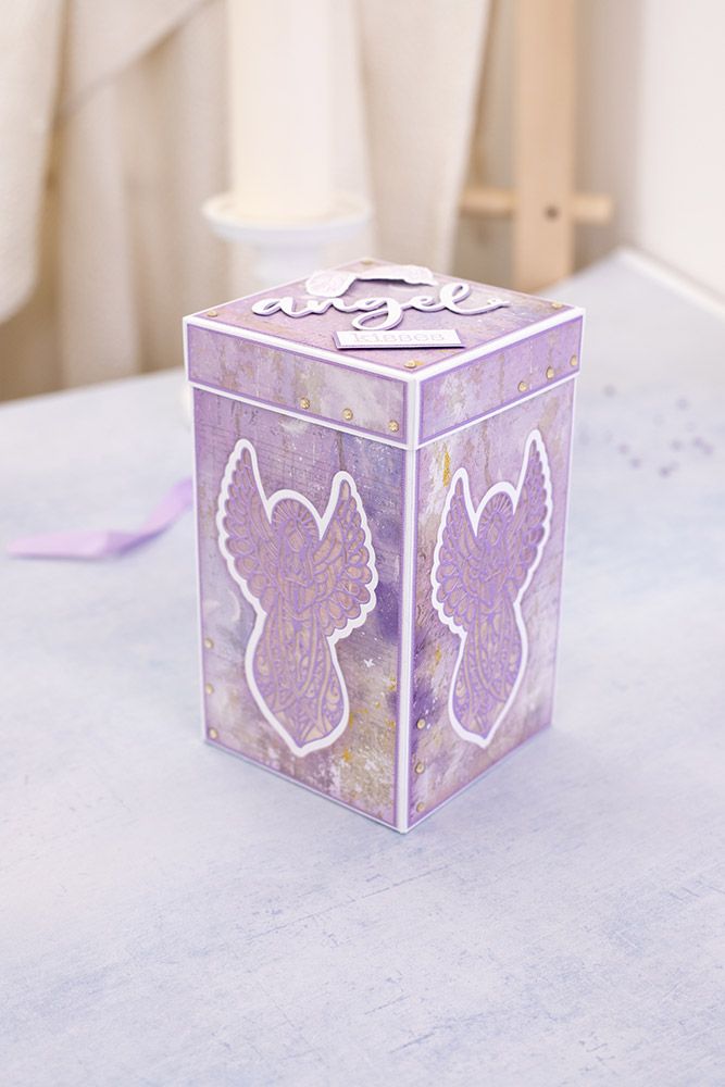 Angel Collection 8" x 8" Vellum Pad