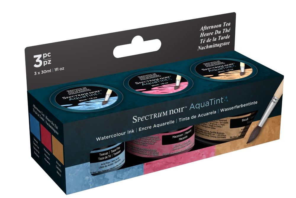 Spectrum noir - AquaTint Watercolour Ink 3pc Set - Falling Leaves
