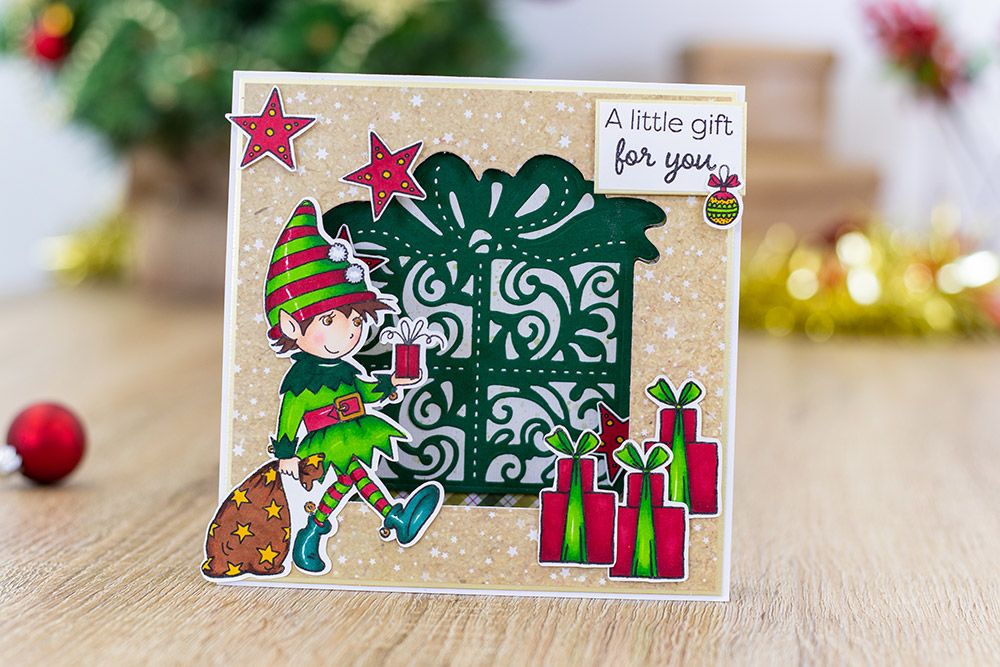 Annabel Spenceley Photopolymer Stamp - Oh what fun