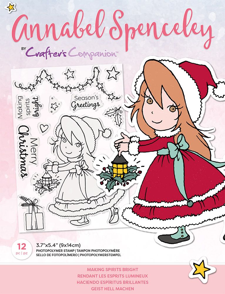 CC - Clear Acrylic Stamps - Make a Wish