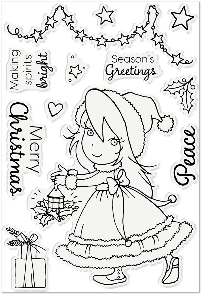 CC - Clear Acrylic Stamps - Make a Wish