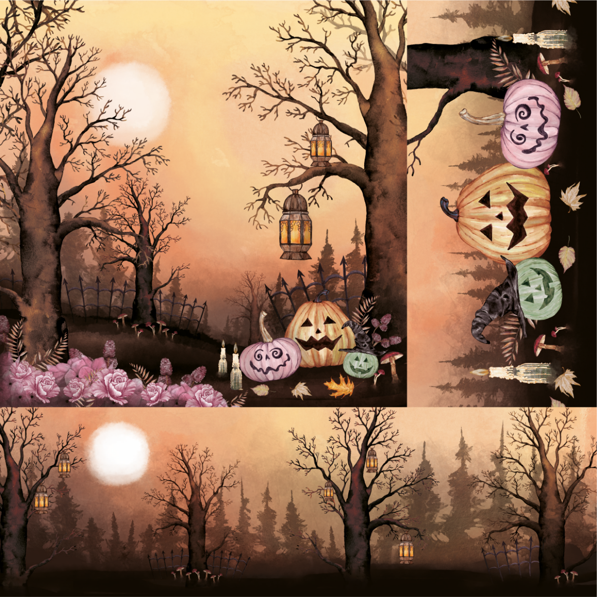 Halloween Paper Pad