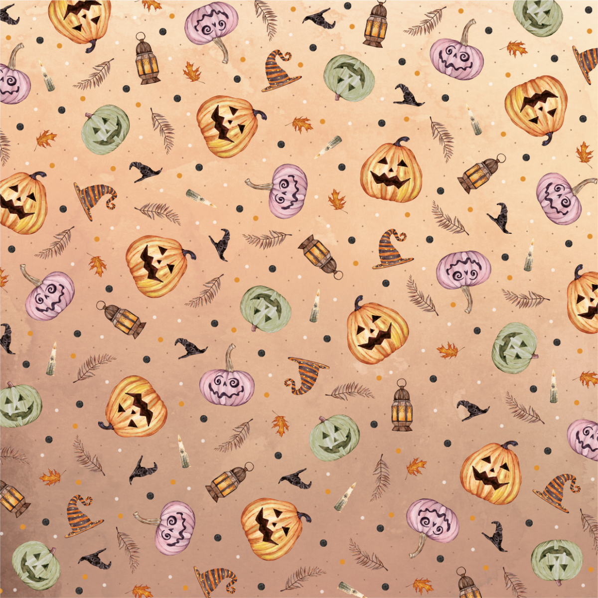 Halloween Paper Pad