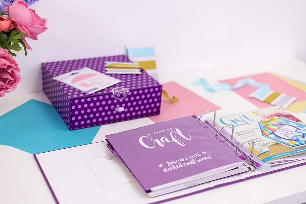 A Year Of Craft - The Gift of Giving Box 2