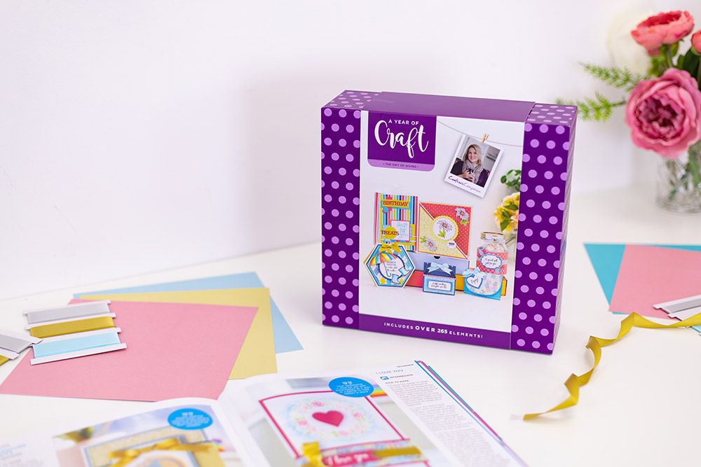 A Year Of Craft - The Gift of Giving Box 2