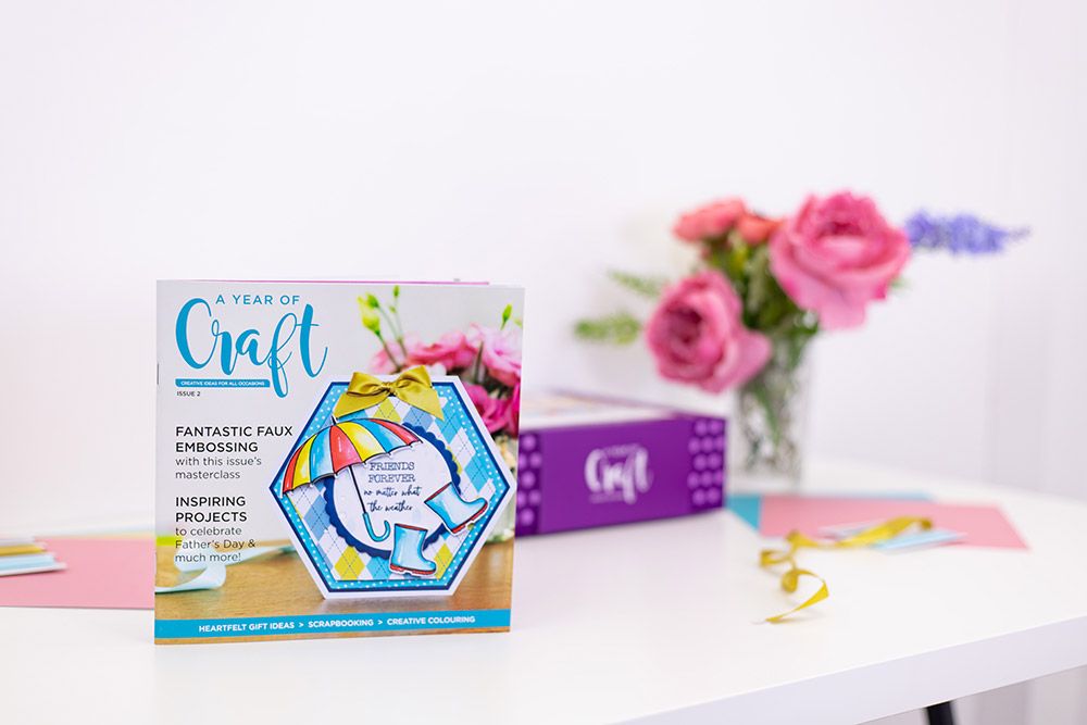 A Year Of Craft - The Gift of Giving Box 2