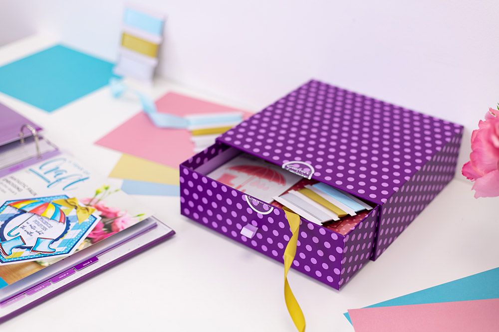 A Year Of Craft - The Gift of Giving Box 2