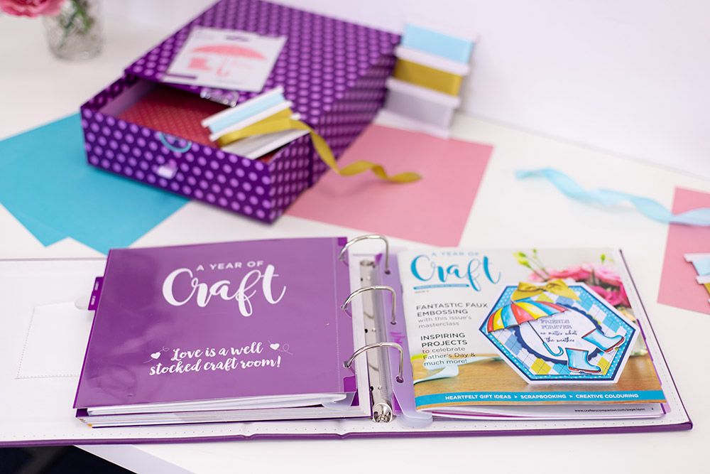 A Year Of Craft - The Gift of Giving Box 2
