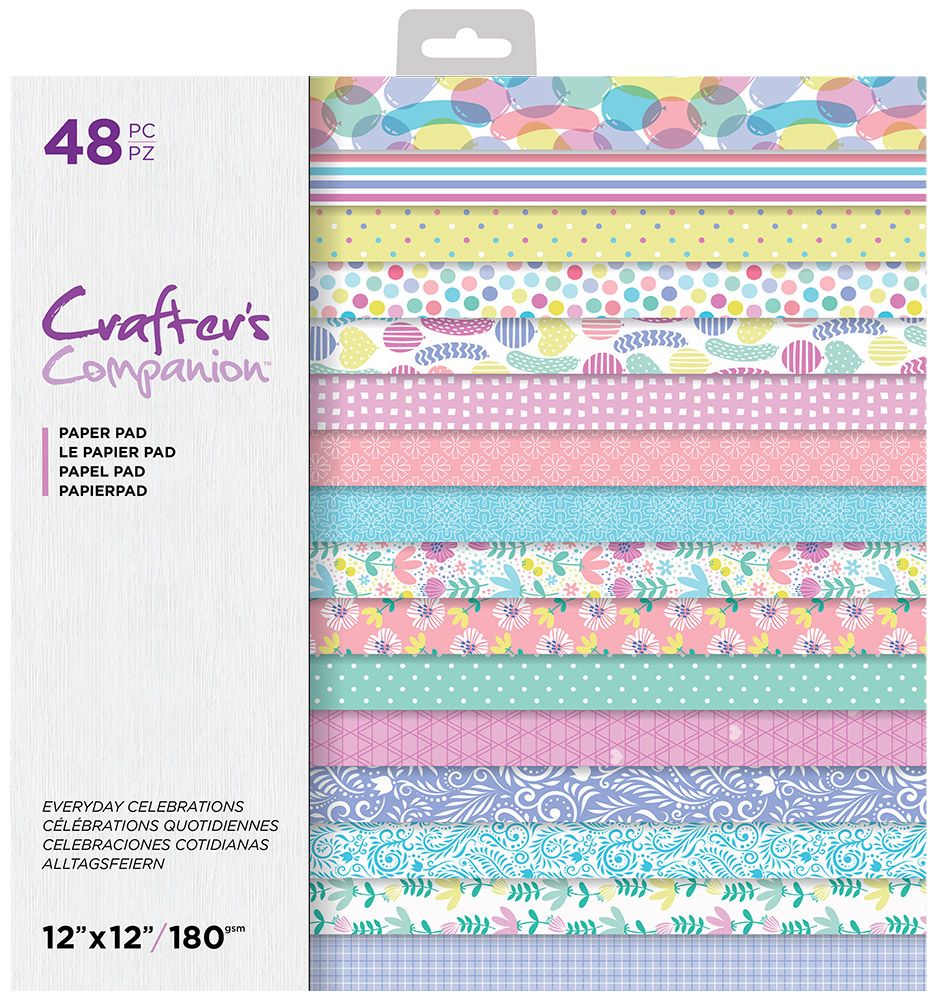12x12 Paper Pad - Everyday Celebrations