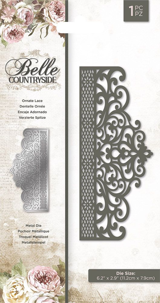 Belle Countryside - Metal Die - Ornate Lace