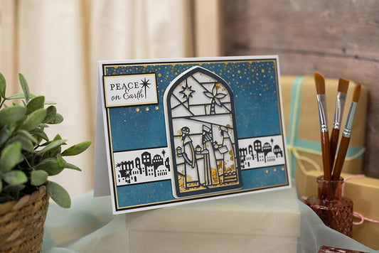 Bethlehem Collection Die - Bearing Gifts