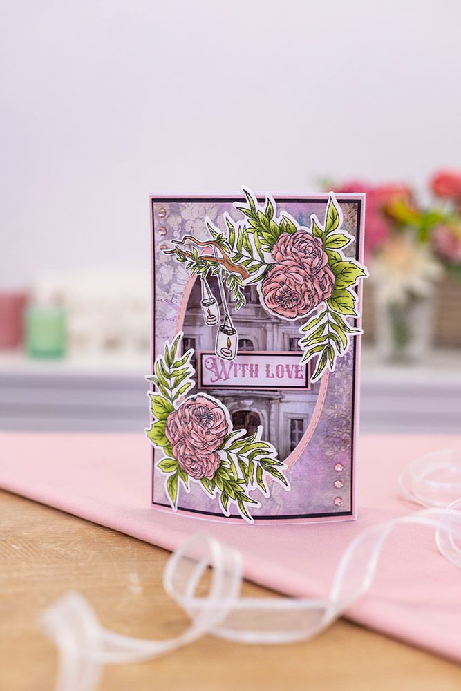 Belle Countryside - Stamp & Die Set - Statement Floral