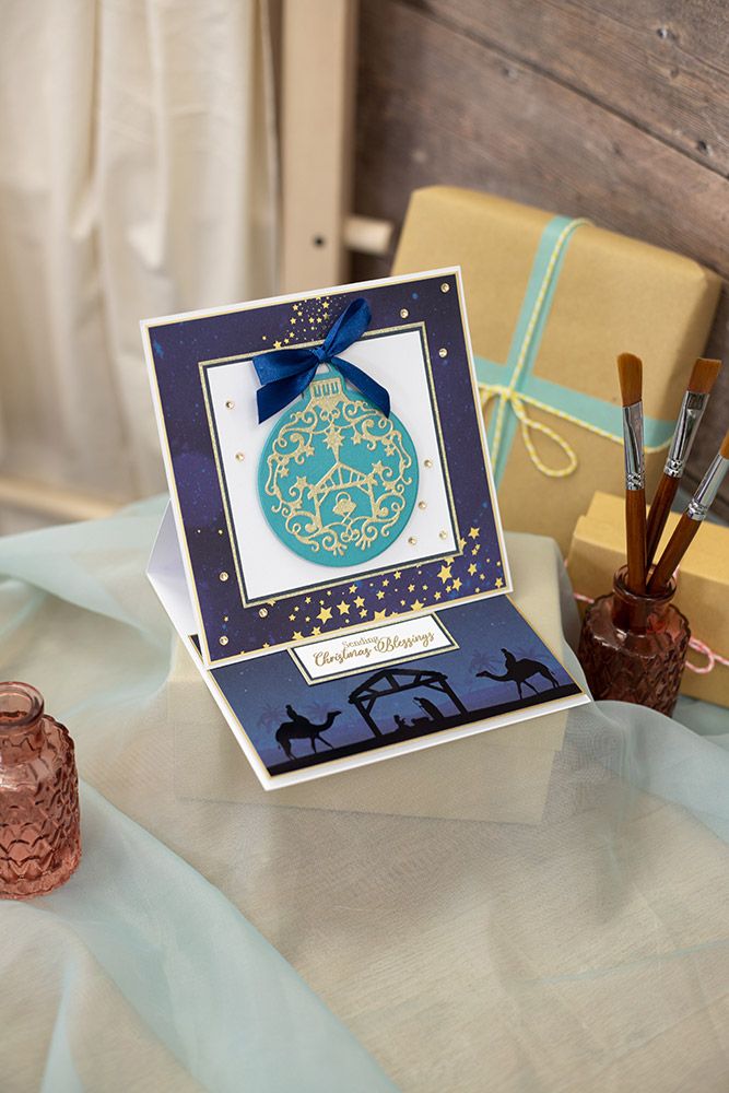Bethlehem Collection Die - Blessed Bauble
