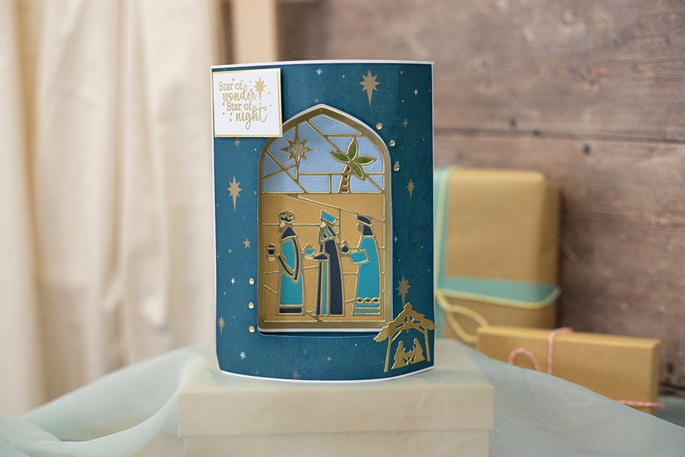 Bethlehem Collection Luxury Mixed Card Pack - A4