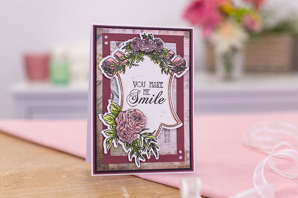Belle Countryside - Stamp & Die Set - Grande Frame