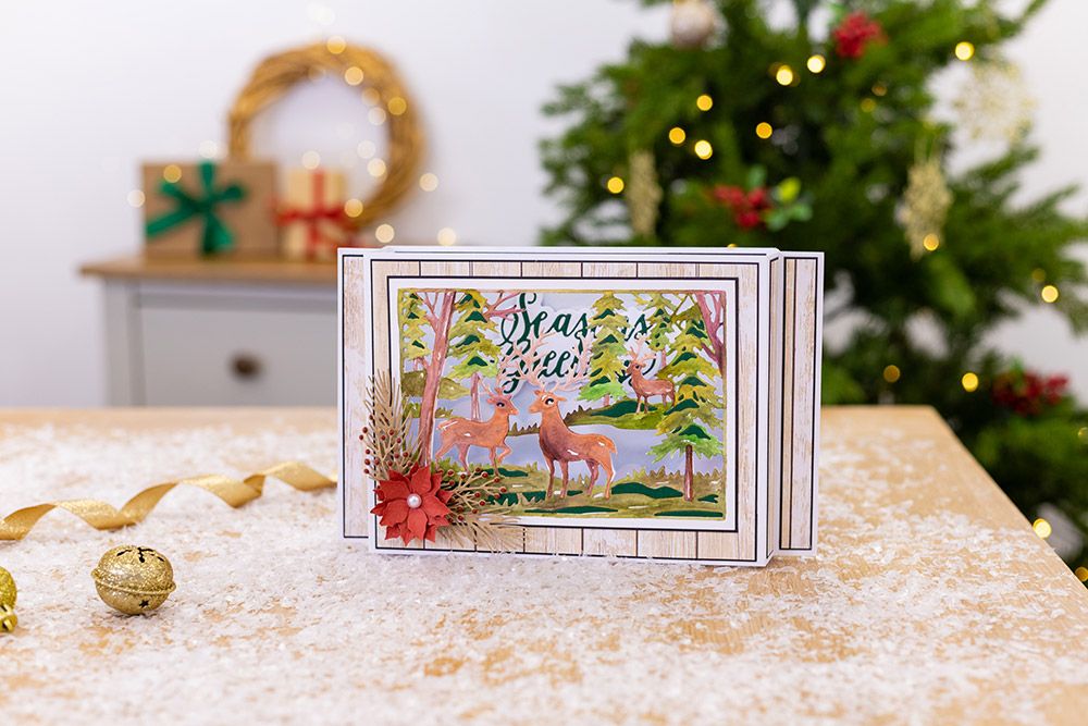 Gemini - Create A Card - Winter Stags