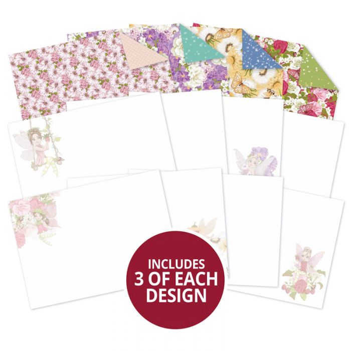 Hunkydory Fairy Blossoms Inserts & Papers