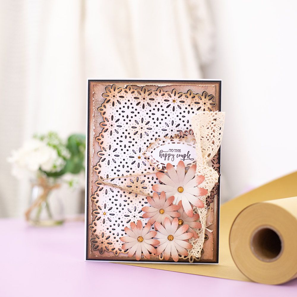 Crafters Companion - Luxury Mixed Cardstock - 12"x12" - Pastels