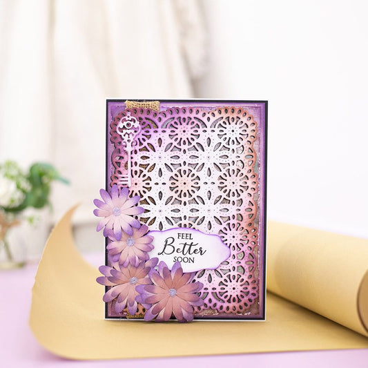 Gemini - Metal Die - Create a Card - Broderie Anglaise - Chantilly