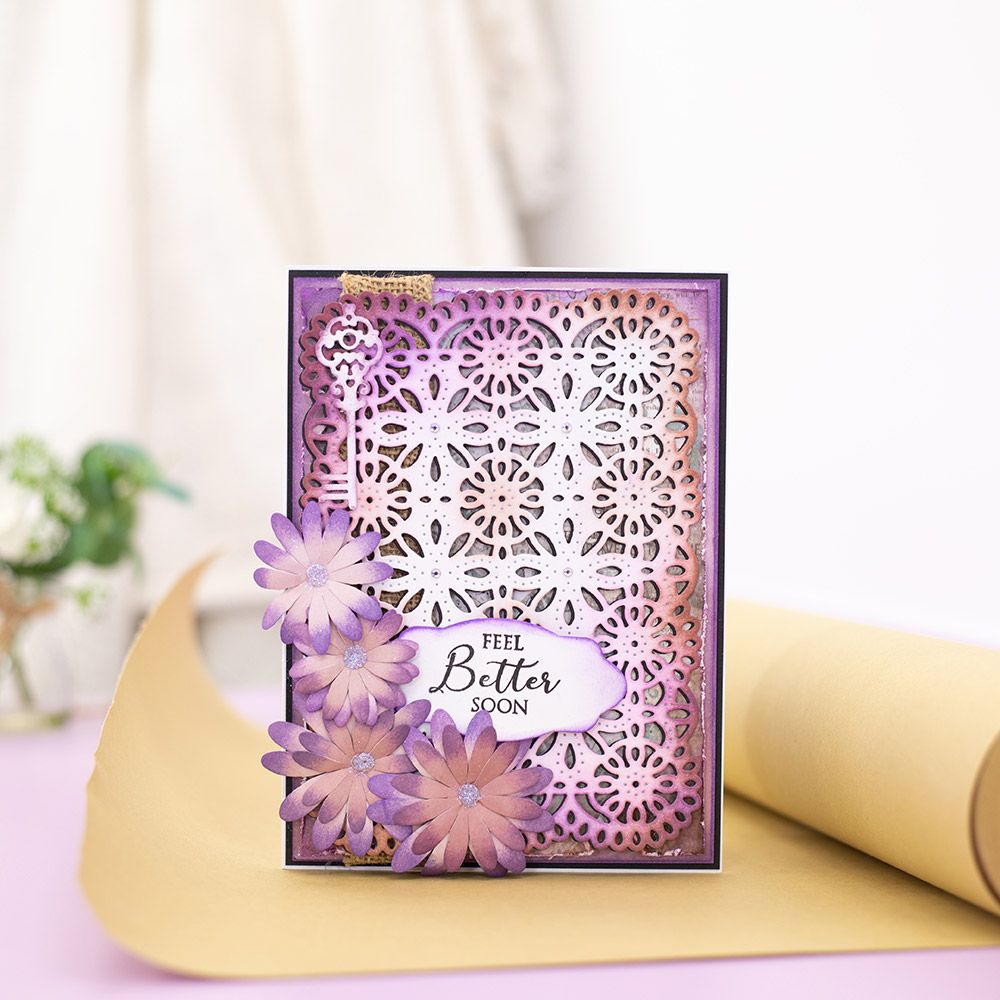Crafters Companion - Luxury Mixed Cardstock - 12"x12" - Pastels