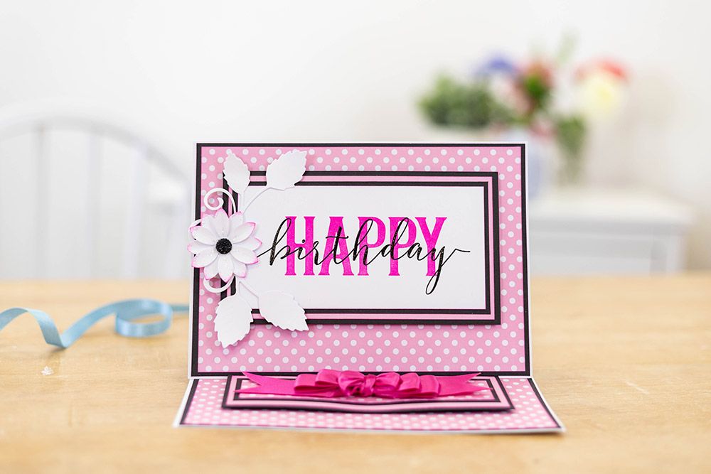CC - Photopolymer Stamp - Happy Birthday