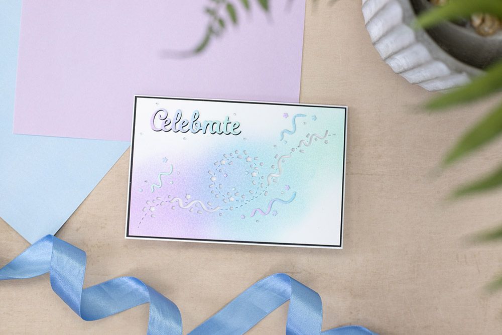 Gemini Confetti Border Elements Die - Confetti Sprinkles