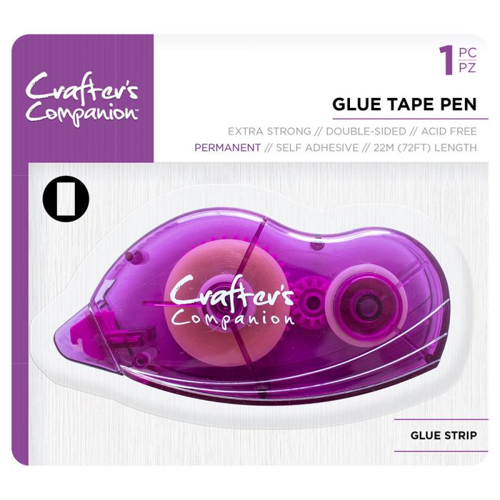 Crafter’s Companion Extra Strong - Permanent Tape Pen