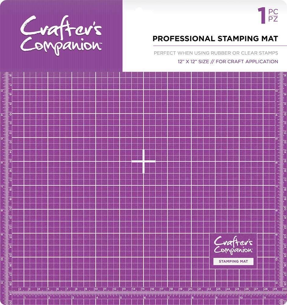 Crafter’s Companion 12" x 12" Stamping - Mat