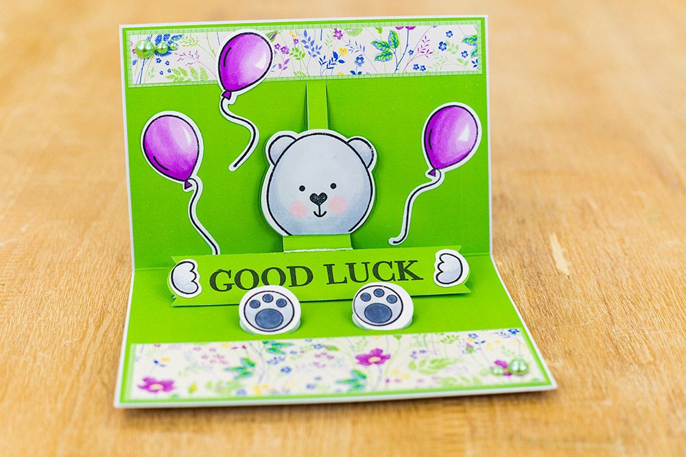 Crafter's Companion - Pop-Out Character Craft Kit Box 37
