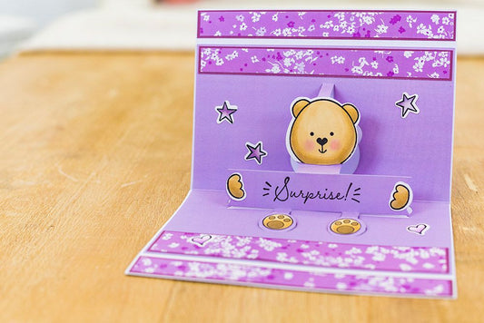 *Class - 37 - Learn how to create Pop-Out Character Cards