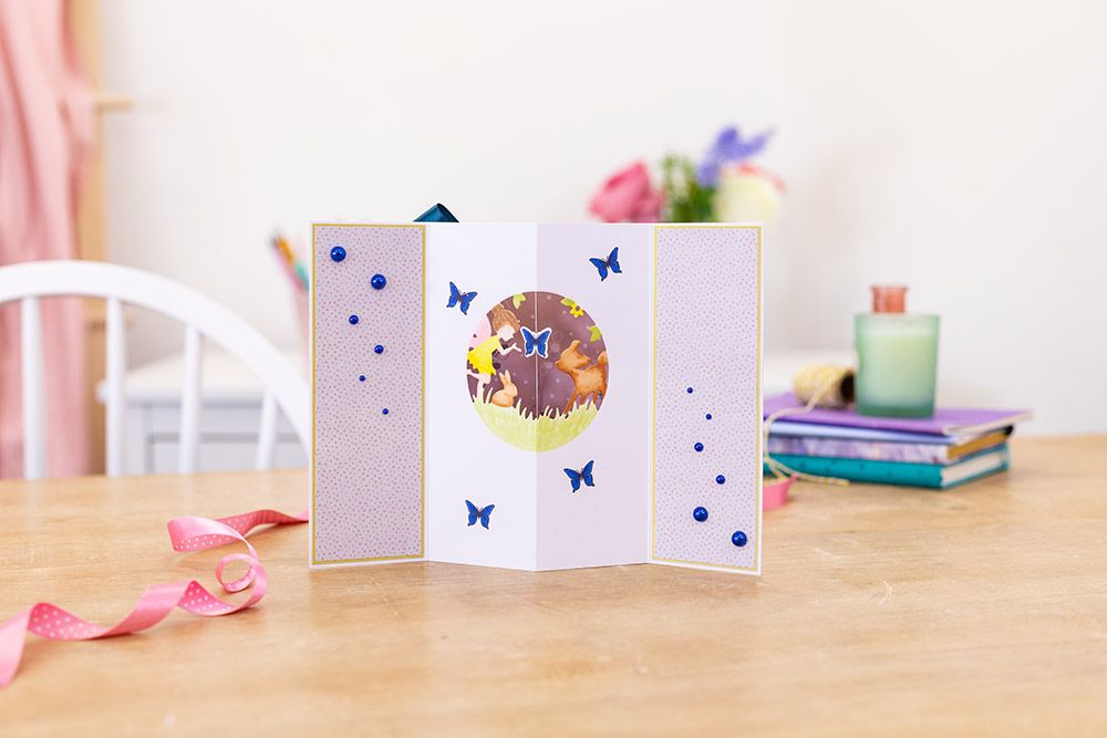 Class - Learn to Create Pop-Out Scene Cards